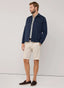 STRETCH CHINO BERMUDA SHORTS