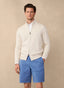 BERMUDA SHORTS WITH DRAWSTRING WAIST