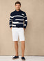 STRETCH CHINO BERMUDA SHORTS