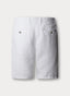 FAÇONNABLE LINEN GARMENT DYED BERMUDA SHORTS