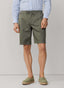 FAÇONNABLE COTTON LINEN DRAWCORD BERMUDA SHORTS