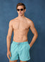 EMBROIDERED BIRD SWIM SHORTS