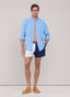 COLOUR BLOCK SWIM SHORTS