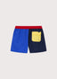 COLOUR BLOCK SWIM SHORTS