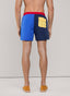 COLOUR BLOCK SWIM SHORTS