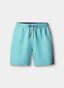FAÇONNABLE SOLID BIRD LOGO SWIM SHORTS