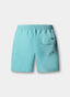 FAÇONNABLE SOLID BIRD LOGO SWIM SHORTS