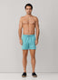 FAÇONNABLE SOLID BIRD LOGO SWIM SHORTS