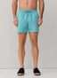 FAÇONNABLE SOLID BIRD LOGO SWIM SHORTS