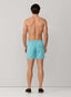 FAÇONNABLE SOLID BIRD LOGO SWIM SHORTS