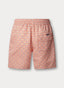 FAÇONNABLE BIRDS LOGO PRINT SWIM SHORTS