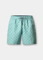 FAÇONNABLE BIRDS LOGO PRINT SWIM SHORTS