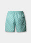 FAÇONNABLE BIRDS LOGO PRINT SWIM SHORTS