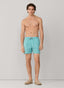 FAÇONNABLE BIRDS LOGO PRINT SWIM SHORTS