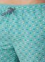 FAÇONNABLE BIRDS LOGO PRINT SWIM SHORTS