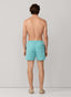 FAÇONNABLE BIRDS LOGO PRINT SWIM SHORTS