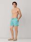 FAÇONNABLE BIRDS LOGO PRINT SWIM SHORTS