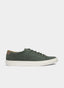 TWO-TONE SUEDE TRAINERS