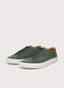 TWO-TONE SUEDE TRAINERS