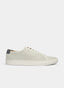 TWO-TONE SUEDE TRAINERS