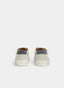 TWO-TONE SUEDE TRAINERS
