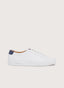 RETRO LEATHER TRAINERS