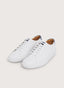 RETRO LEATHER TRAINERS