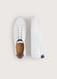 RETRO LEATHER TRAINERS