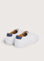 RETRO LEATHER TRAINERS