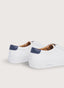 RETRO LEATHER TRAINERS