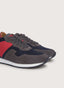 SUEDE DETAILS RUNNING SHOES