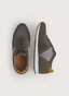 SUEDE DETAILS RUNNING SHOES