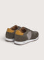 SUEDE DETAILS RUNNING SHOES