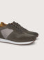 SUEDE DETAILS RUNNING SHOES