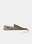 FAÇONNABLE SUEDE CUPSOLE LOAFERS