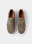FAÇONNABLE SUEDE CUPSOLE LOAFERS