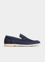 FAÇONNABLE NUBUCK LOAFER