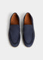 FAÇONNABLE NUBUCK LOAFER