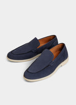 FAÇONNABLE NUBUCK LOAFER