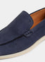 FAÇONNABLE NUBUCK LOAFER