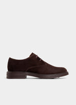 FAÇONNABLE SUEDE DERBY SHOE