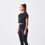 LAB360º VENTED CROP HOODIE