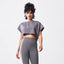 LAB360º VENTED CROP HOODIE