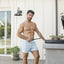 EUBI SIGNATURE SWIM SHORTS (STRETCHY)