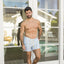 EUBI SIGNATURE SWIM SHORTS (STRETCHY)