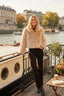 DERHY GAMZE SHORT FAUX FUR JACKET