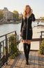 DERHY BERENGERE SHORT KNIT DRESS