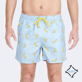 EUBI SIGNATURE SWIM SHORTS (STRETCHY)
