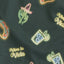 EUBI NEON FAST FOOD SWIM SHORTS (STRETCHY)