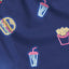 EUBI NEON FAST FOOD SWIM SHORTS (STRETCHY)